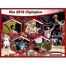 Олимпийские игры в Рио 2016 Баскетбол